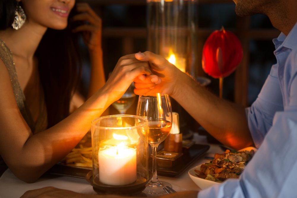 Ideas to make your romantic dinner date a win